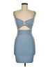 Boohoo Blue Cocktail Dress Size 6 - photo 1