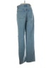Madewell 100% Cotton Graphic Blue Jeans Size 24 waist - photo 2
