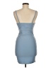 Boohoo Blue Cocktail Dress Size 6 - photo 2