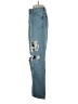 Madewell 100% Cotton Graphic Blue Jeans Size 24 waist - photo 5