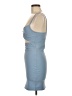 Boohoo Blue Cocktail Dress Size 6 - photo 5
