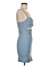 Boohoo Blue Cocktail Dress Size 6 - photo 4