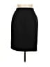 Giorgio Armani 100% Wool Solid Black Wool Skirt Size 6 - photo 1