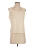 St. John Ivory Sleeveless Top Size S - photo 1