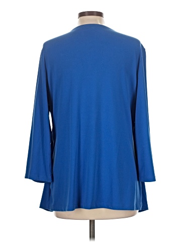Sag Harbor 3/4 Sleeve Blouse (view 2)