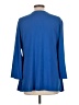 Sag Harbor Blue 3/4 Sleeve Blouse Size L - photo 2