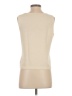 St. John Ivory Sleeveless Top Size S - photo 2