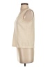 St. John Ivory Sleeveless Top Size S - photo 5