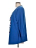 Sag Harbor Blue 3/4 Sleeve Blouse Size L - photo 5