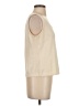 St. John Ivory Sleeveless Top Size S - photo 4