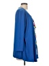 Sag Harbor Blue 3/4 Sleeve Blouse Size L - photo 4