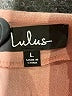 Lulus Pink Tan Casual Skirt Size L - photo 4