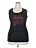 Assorted Brands Gray Sleeveless Top Size XXL - photo 1