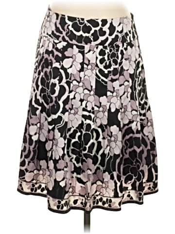Elie Tahari Silk Skirt (view 1)