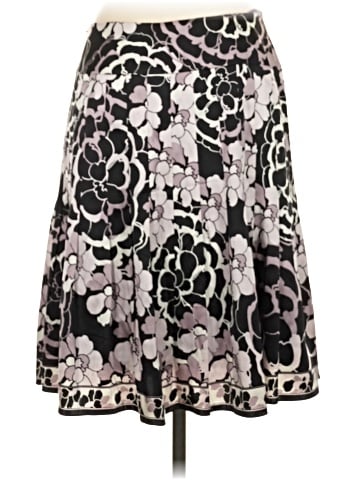 Elie Tahari Silk Skirt (view 2)