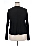 MOD Lusive Black Long Sleeve Top Size XL - photo 1