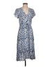 Rails Print Blue Casual Dress Size XS - photo 1