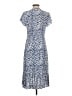 Rails Print Blue Casual Dress Size XS - photo 2