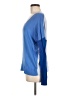 Whisper by Brodie Color Block Blue Pullover Sweater Size M - photo 5