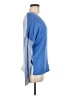 Whisper by Brodie Color Block Blue Pullover Sweater Size M - photo 4
