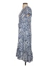 Rails Print Blue Casual Dress Size XS - photo 5