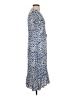 Rails Print Blue Casual Dress Size XS - photo 4