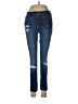 Ann Taylor LOFT Hearts Blue Jeans Size 28 waist - photo 1