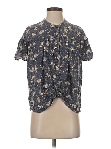 Mystree Short Sleeve Blouse (view 1)