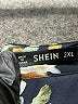 Shein Floral Black Long Sleeve Blouse Size 2X - photo 7