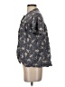 Mystree Floral Gray Short Sleeve Blouse Size S - photo 5