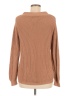 Between Me & You Brown Long Sleeve Top Size M - photo 2