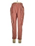 Thread & Supply 100% Cotton Stripes Red Casual Pants Size XL - photo 1