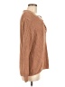Between Me & You Brown Long Sleeve Top Size M - photo 4