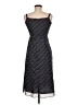 J.Crew Chevron-herringbone Gray Casual Dress Size M (estimated) - photo 2