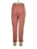 Thread & Supply 100% Cotton Stripes Red Casual Pants Size XL - photo 2