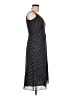 J.Crew Chevron-herringbone Gray Casual Dress Size M (estimated) - photo 4