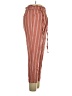 Thread & Supply 100% Cotton Stripes Red Casual Pants Size XL - photo 4