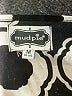 Mud Pie 100% Cotton Print Black Casual Dress Size M - photo 4