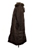 Assorted Brands 100% Polyester Solid Brown Coat Size M - photo 5