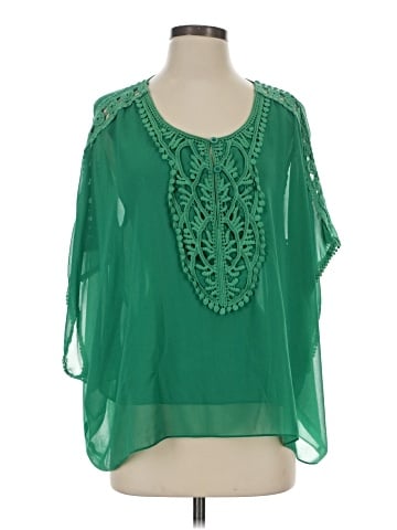 Ark & Co. 3/4 Sleeve Blouse (view 1)