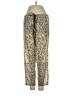 Tylie Paisley Gold Casual Pants Size S - photo 1