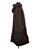 Assorted Brands 100% Polyester Solid Brown Coat Size M - photo 4