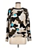 Lisa Todd Camo Brown Pullover Sweater Size M - photo 1