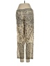 Tylie Paisley Gold Casual Pants Size S - photo 2