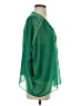 Ark & Co. Green 3/4 Sleeve Blouse Size S - photo 4