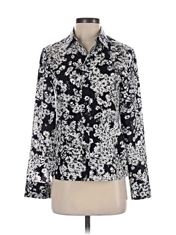 Burberry Silk Button Down (view 1)