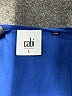 CAbi Blue Short Sleeve Blouse Size L - photo 7