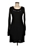 IISLI 100% Wool Black Cocktail Dress Size M - photo 1