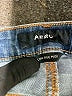 Aero Blue Denim Shorts Size 2 - photo 3