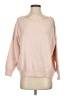 Unbranded Solid Pink Pullover Sweater Size S - photo 1